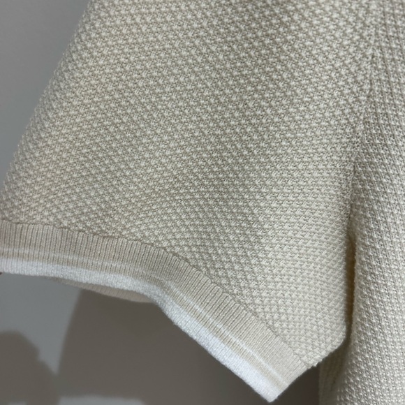 Original Penguin Off-White Polo Shirt - Picture 5 of 8